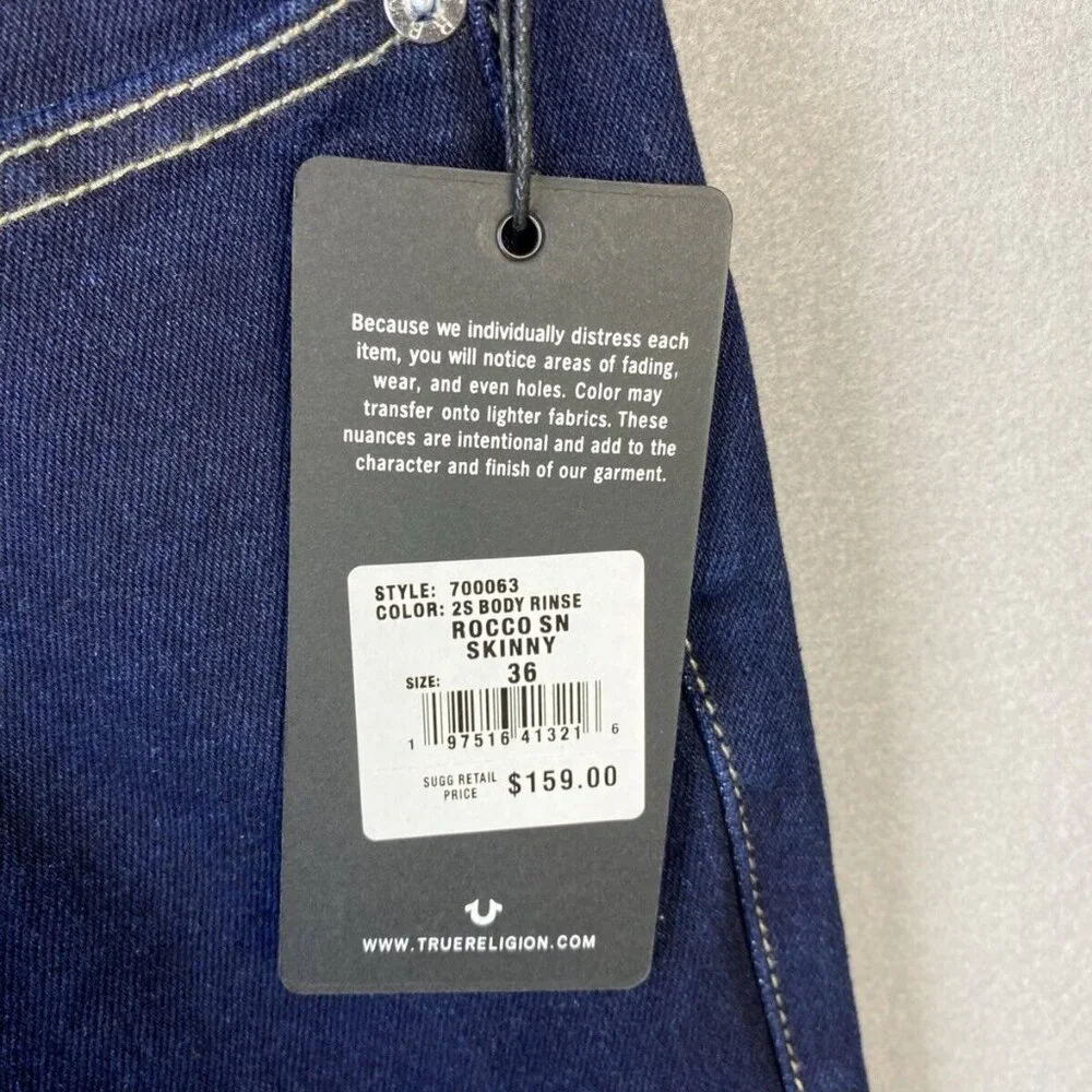 True Religion elevate your